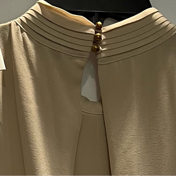 NWT Naked Zebra High Neck 3-Button Back of Neck Closure - Picture 4 of 7